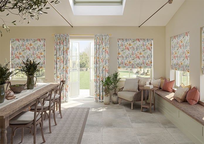 Zebedee, Alpine - Twist&Fit Roman Blind - Image 9